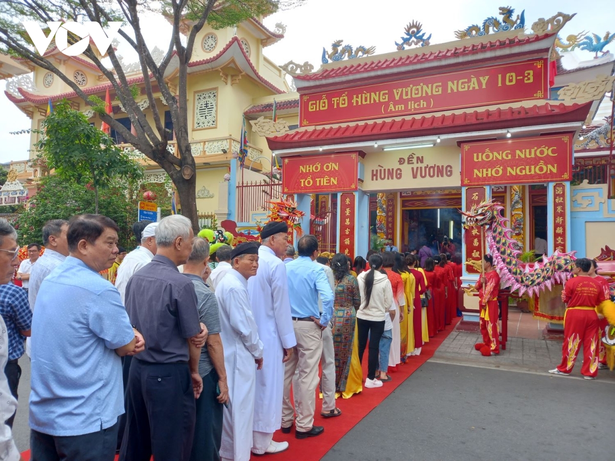 Lễ dâng hương tưởng niệm các Vua Hùng tại tỉnh Khánh Hòa